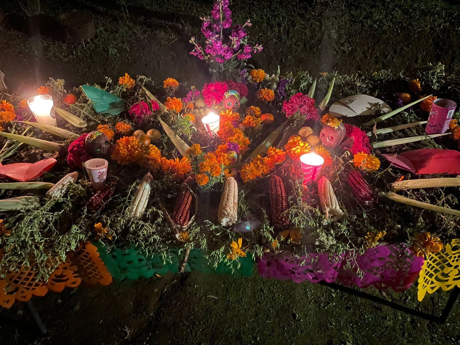 Ceremonias - Altar de flores